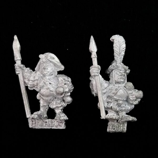 A photo of The Empire Imperial Halflings Warhammer miniatures