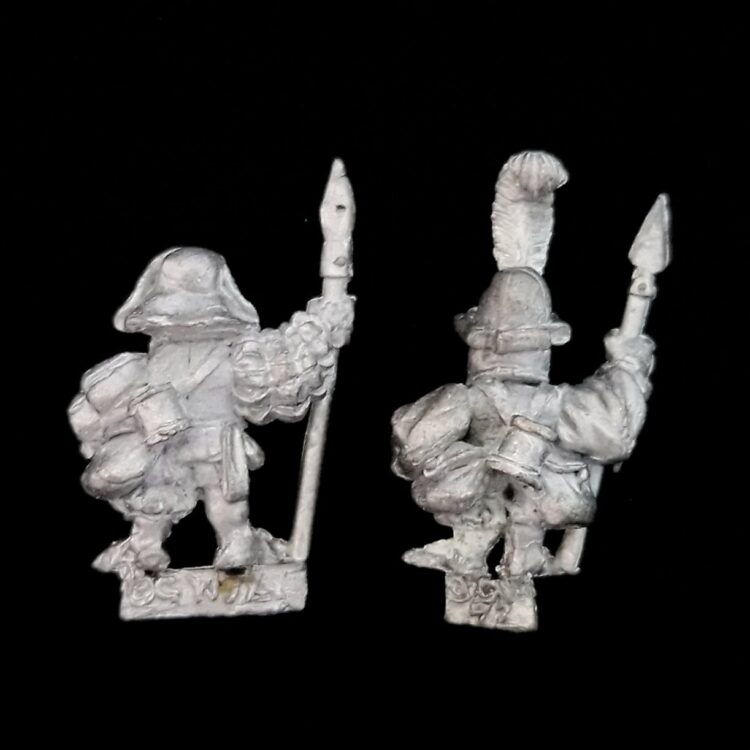 A photo of The Empire Imperial Halflings Warhammer miniatures