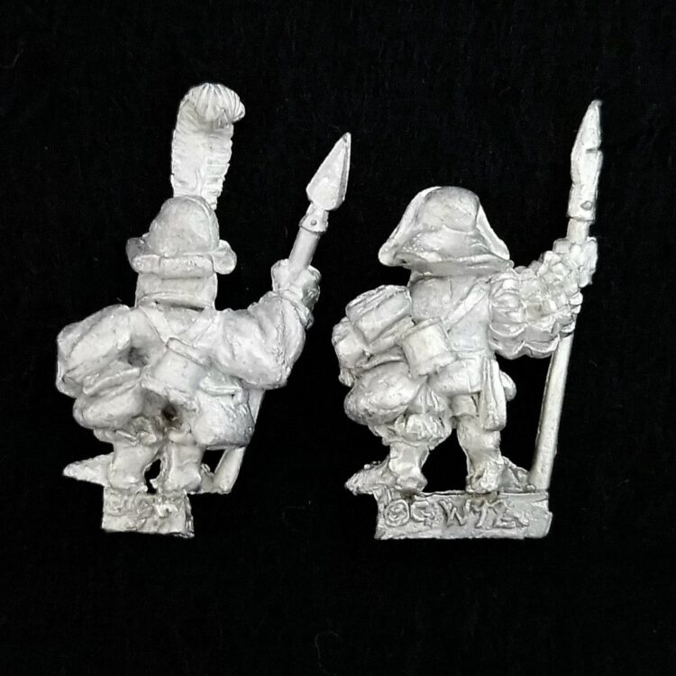 A photo of The Empire Imperial Halflings Warhammer miniatures