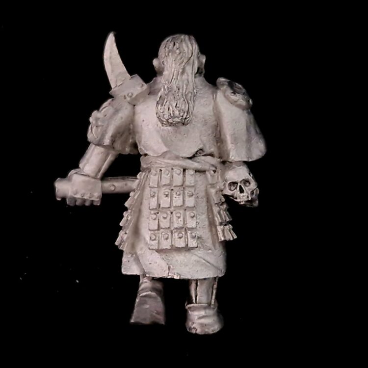 A photo of a Mordheim Cult of the Posessed Dark Soul Warhammer miniature