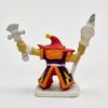 A photo of a HeroQuest Orc Shaman Grawshak Warhammer miniature