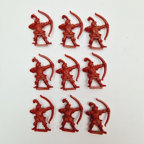 A photo of Battle Masters Imperial Archers Warhammer miniatures