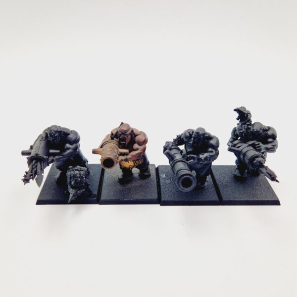 A photo of Ogre Kingdoms Leadbelchers Warhammer miniatures