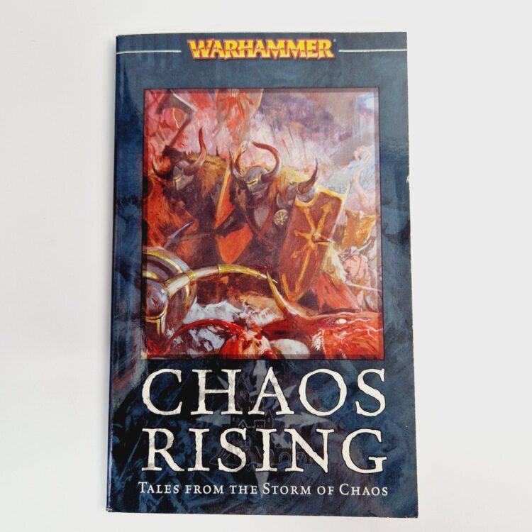 A photo of Chaos Rising book