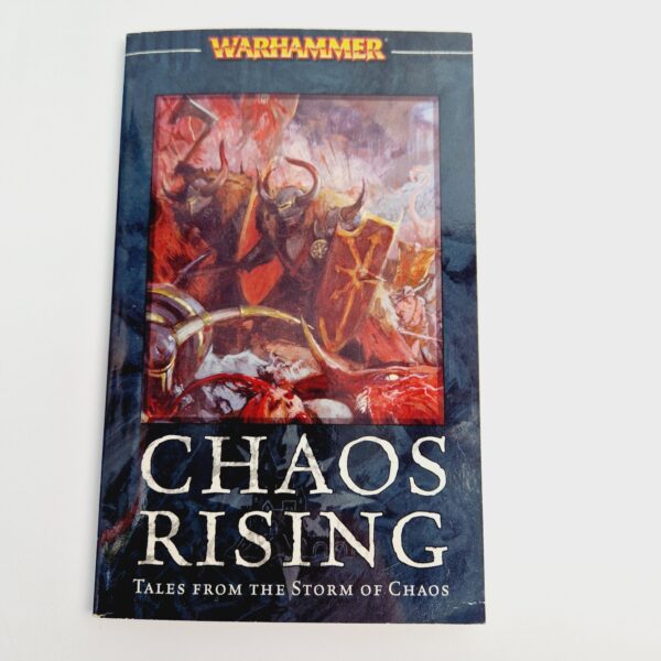 A photo of Chaos Rising book