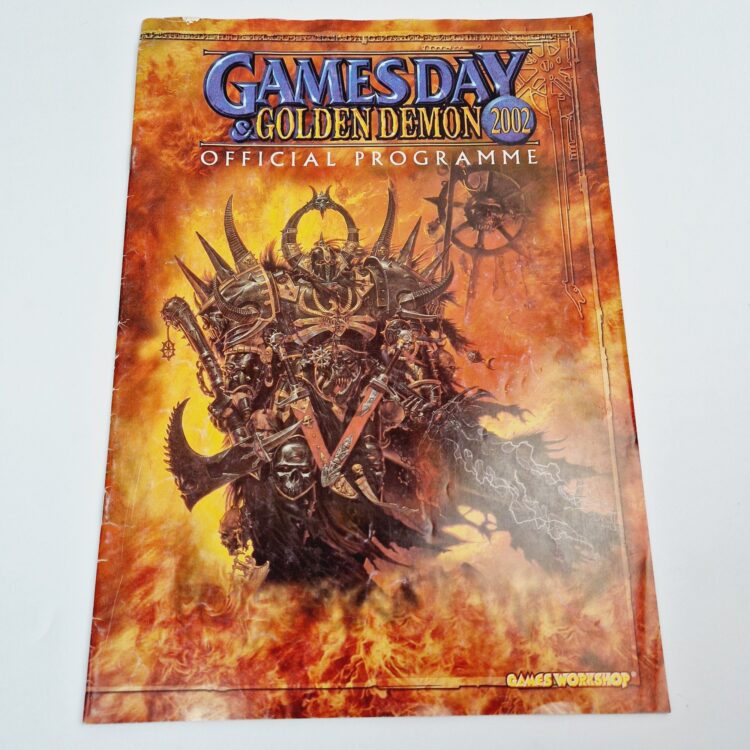 A photo of Games Day 2002 Golden Daemon Official Programme