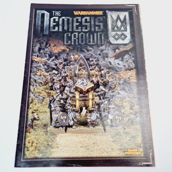 A photo of The Nemesis Crown Campaign Booklet