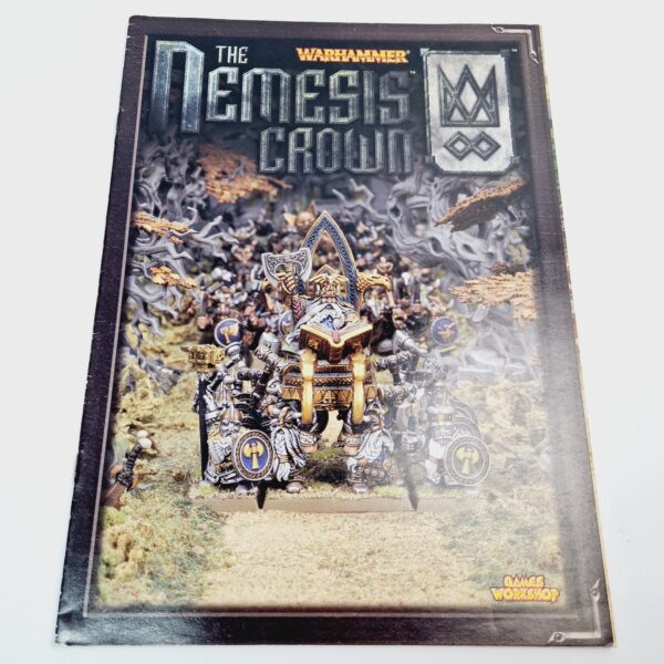 A photo of The Nemesis Crown Campaign Booklet