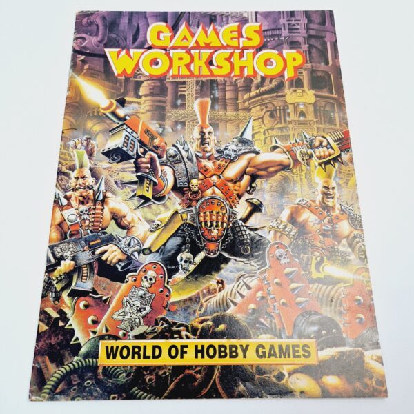 A photo of Games Workshop World of Hobby Games 1996