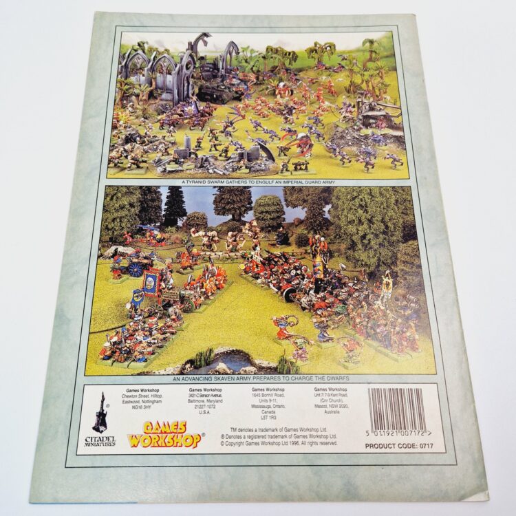 A photo of Games Workshop World of Hobby Games 1996