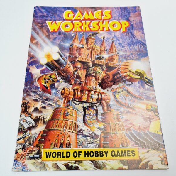 A photo of Games Workshop World of Hobby Games 1994