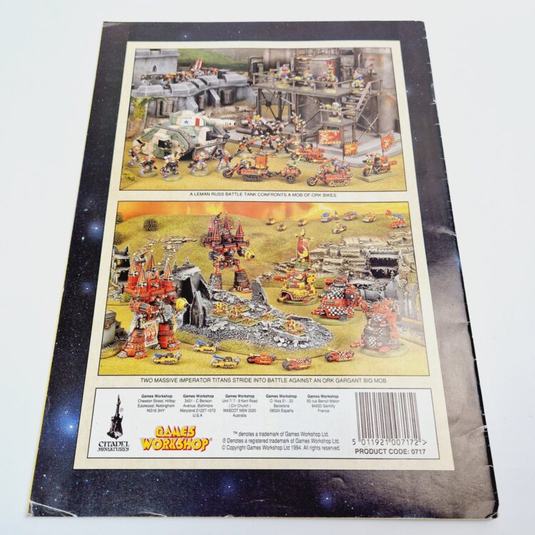 A photo of Games Workshop World of Hobby Games 1994