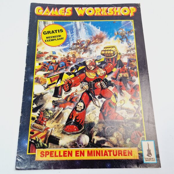 A photo of Games Workshop Spellen en Miniaturen 1995