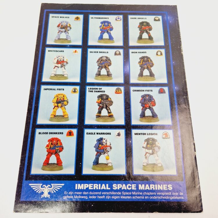 A photo of Games Workshop Spellen en Miniaturen 1995