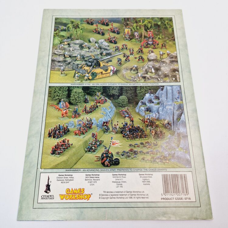 A photo of Games Workshop World of Hobby Games 1996