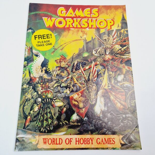 A photo of Games Workshop World of Hobby Games 1996