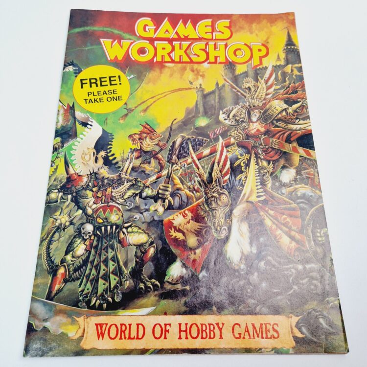 A photo of Games Workshop World of Hobby Games 1996