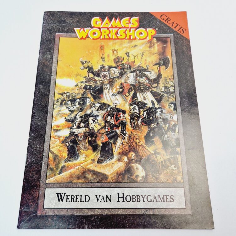 A photo of Games Workshop Wereld van Hobby Games 1998 (Nederlands)