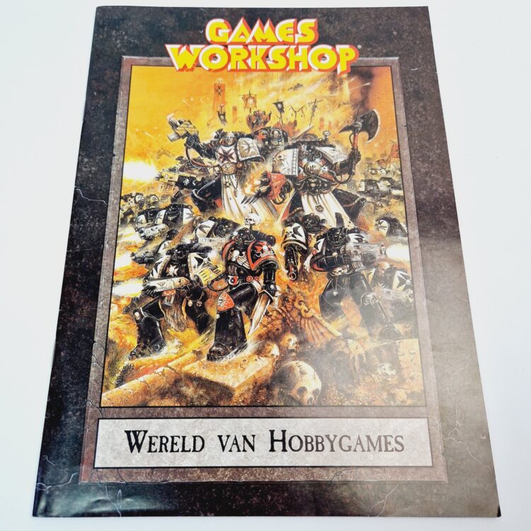 A photo of Games Workshop Wereld van Hobby Games 1998 (Nederlands)