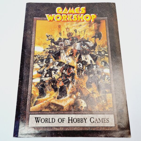 A photo of Games Workshop World of Hobby Games 1998