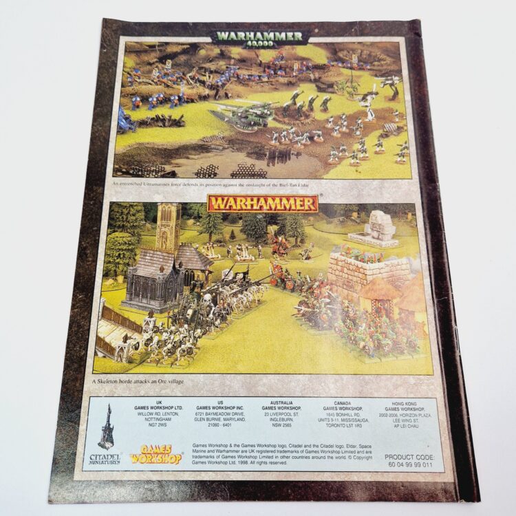 A photo of Games Workshop World of Hobby Games 1998