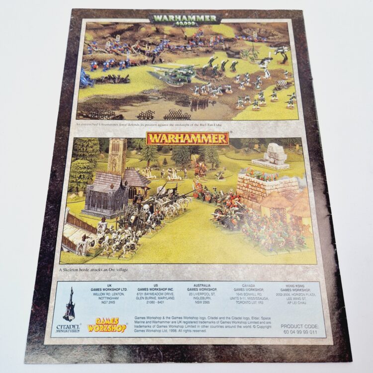 A photo of Games Workshop World of Hobby Games 1998