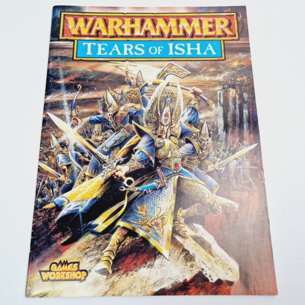 A photo of Warhammer Fantasy Tears of Isha Campaign Book