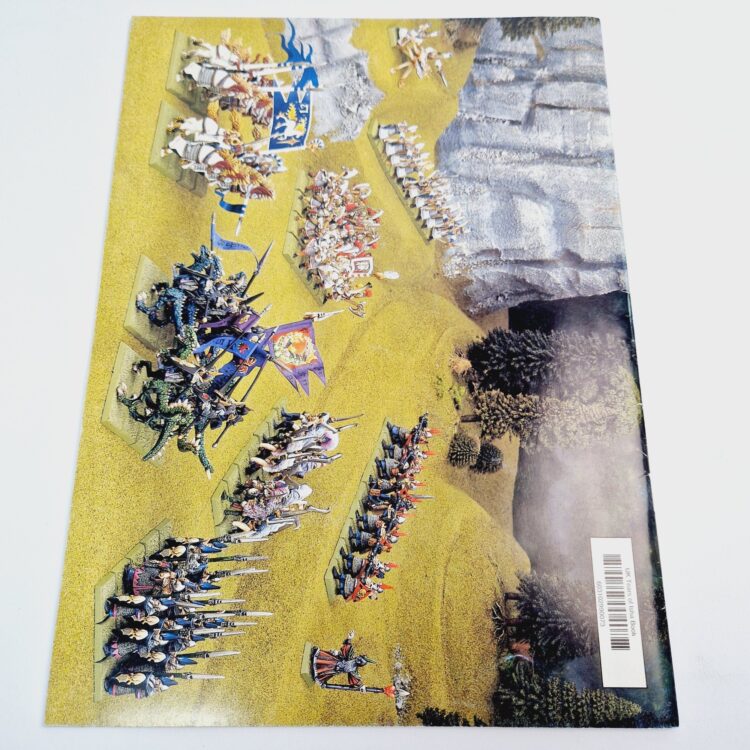 A photo of Warhammer Fantasy Tears of Isha Campaign Book