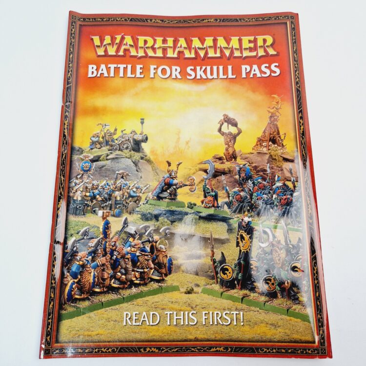 A photo of Battle for Skull Pass Booklet