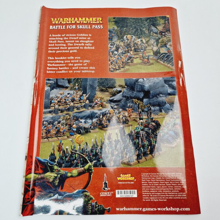 A photo of Battle for Skull Pass Booklet