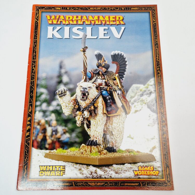 A photo of Kislev Supplement Army Book