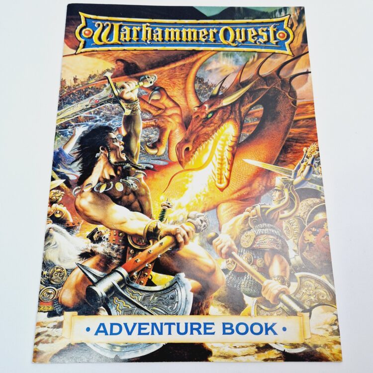 A photo of Warhammer Quest Adventure Book