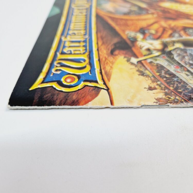 A photo of Warhammer Quest Adventure Book