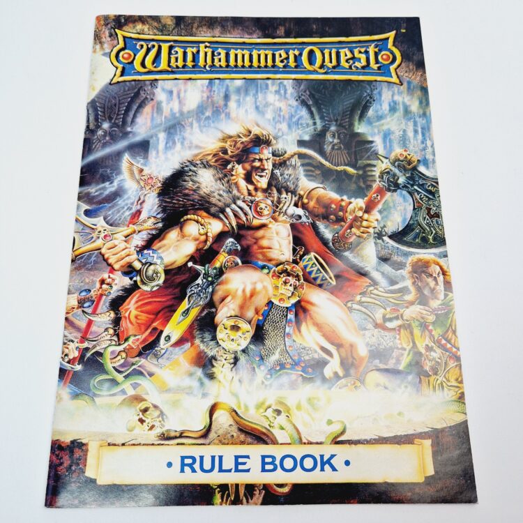 A photo of Warhammer Quest Rule Book