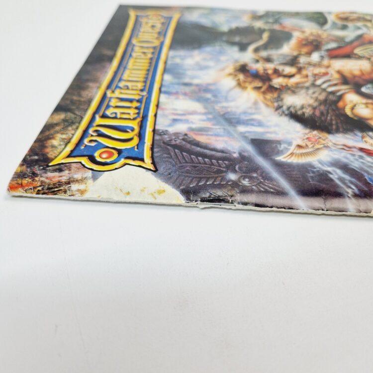 A photo of Warhammer Quest Rule Book