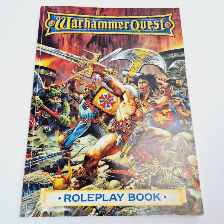 A photo of Warhammer Quest Roleplay Book