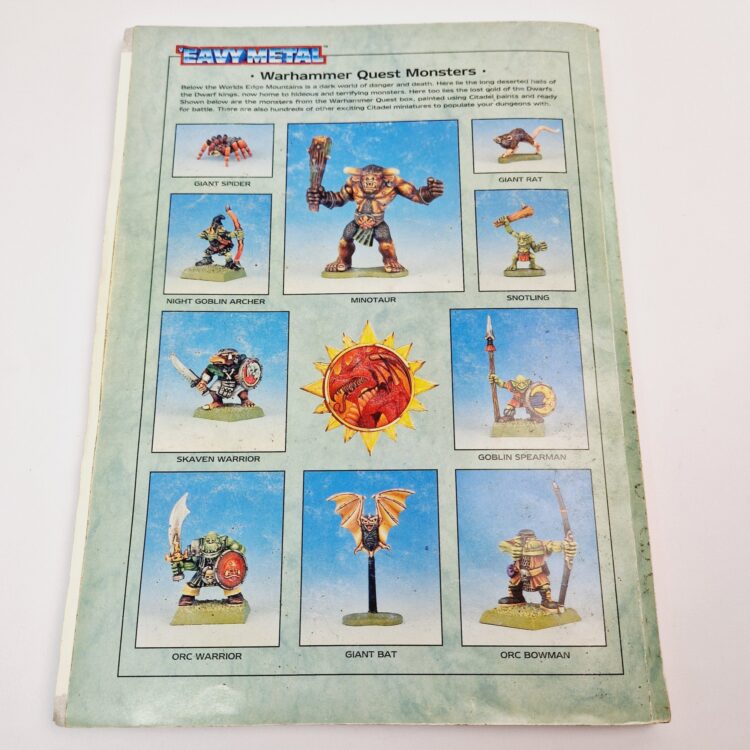 A photo of Warhammer Quest Roleplay Book