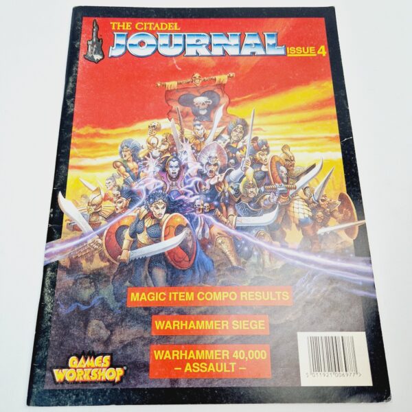 A photo of The Citadel Journal Issue 4