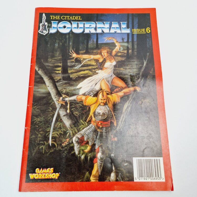 A photo of The Citadel Journal Issue 6