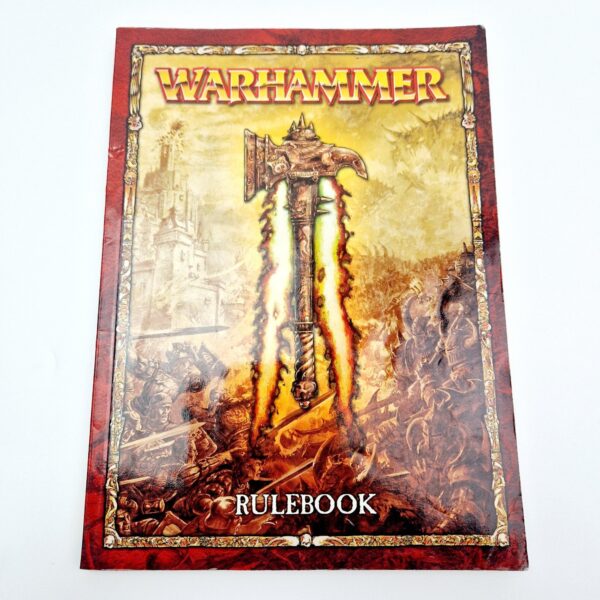 A photo of Warhammer Warhammer Fantasy Battle 8th Edition Mini Rulebook