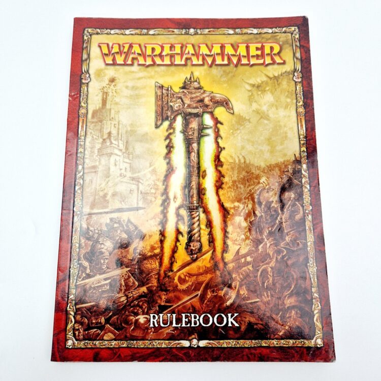 A photo of Warhammer Warhammer Fantasy Battle 8th Edition Mini Rulebook