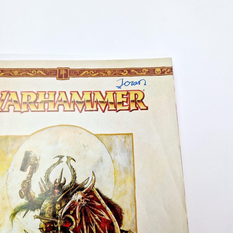 A photo of Warhammer Warhammer Fantasy Battle 8th Edition Mini Rulebook