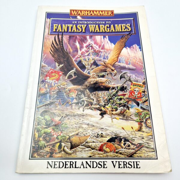 A photo of Warhammer An Introduction to Fantasy Wargames