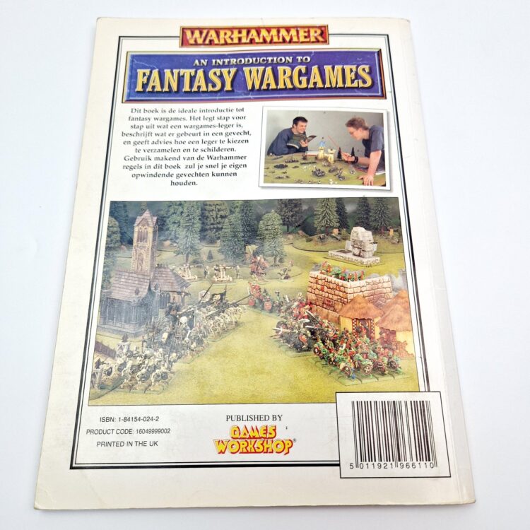 A photo of Warhammer An Introduction to Fantasy Wargames