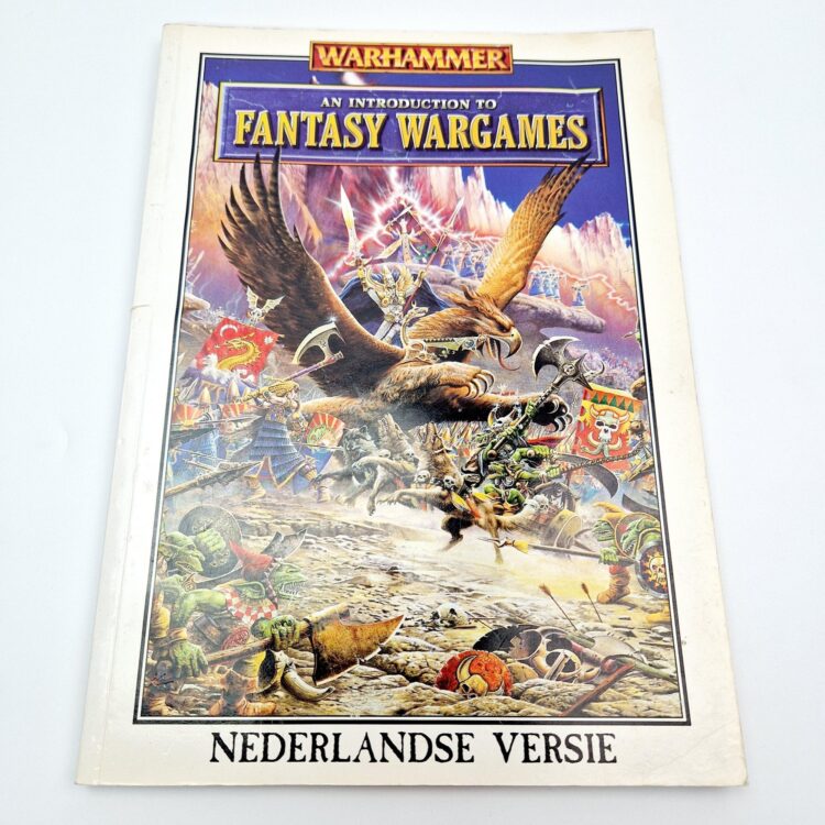 A photo of Warhammer An Introduction to Fantasy Wargames