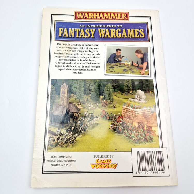 A photo of Warhammer An Introduction to Fantasy Wargames