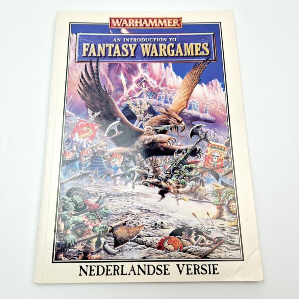 A photo of Warhammer An Introduction to Fantasy Wargames