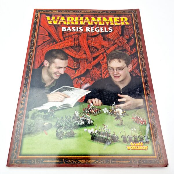 A photo of Warhammer Basis Regels