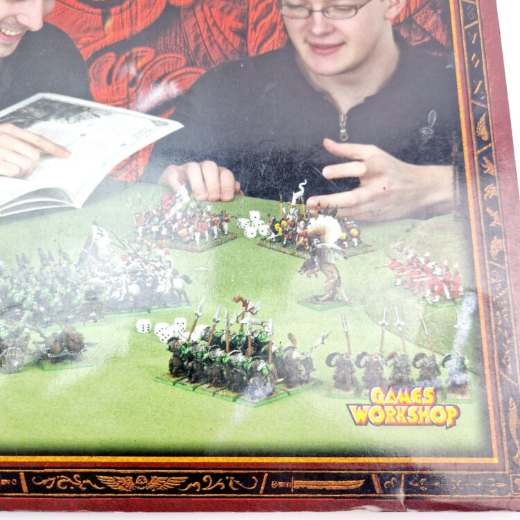 A photo of Warhammer Basis Regels