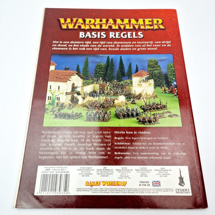 A photo of Warhammer Basis Regels